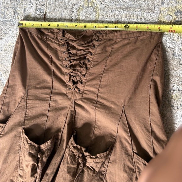 Cordelia Whimsical Corset Waist Full Skirt - Picture 9 of 12